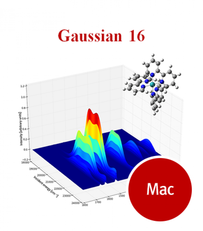 Gaussian16 for Mac